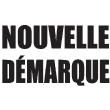 Sticker Nouvelle Démarque - ambiance-sticker.com